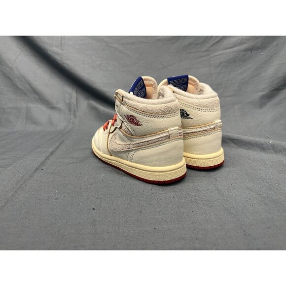 Nike Jordan 1 Retro High OG (TD) Sneakers Toddlers Size 9 NEW IN BOX - Picture 6 of 10
